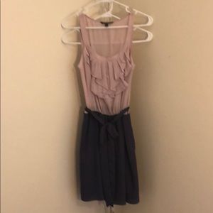 Express Two To e Purple Dress